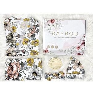 Mommy and Me Swaddle Robe Set